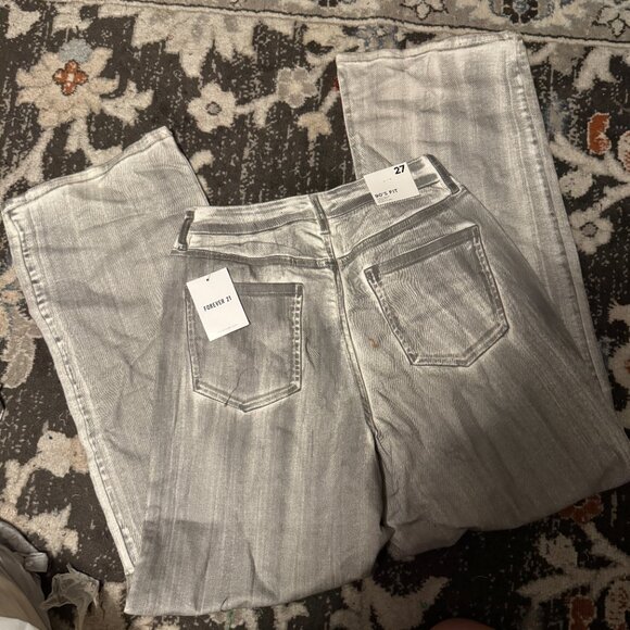NWT Brushed Metallic Jeans - Picture 5 of 5